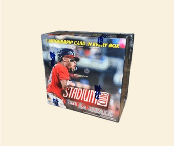 compare product 2023 Topps Stadium Club Baseball Compact Box