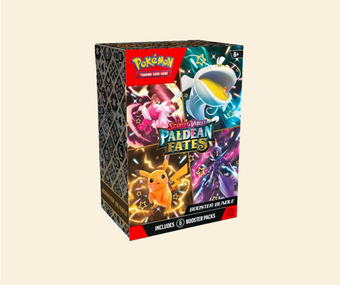 compare product Pokemon: Paldean Fates Booster Bundle