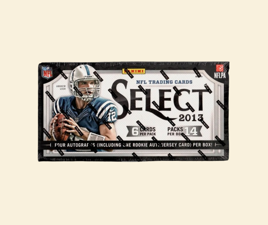 2013 Panini Select Football Hobby Box *Kelce Rookie Cards*
