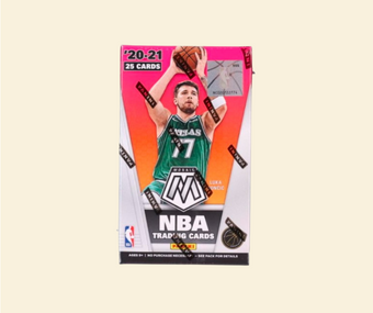 compare product 2020-21 Panini Mosaic Basketball Cereal Box