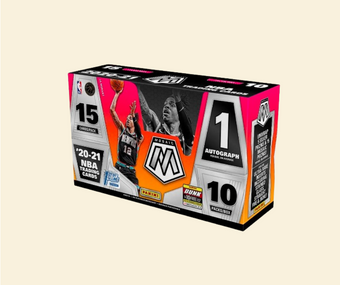 compare product 2020-21 Panini Mosaic Basketball Hobby Box