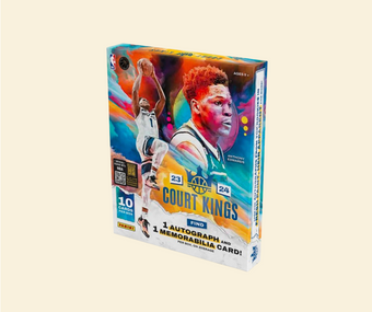 compare product 2023-24 Panini Court Kings Basketball Hobby Box