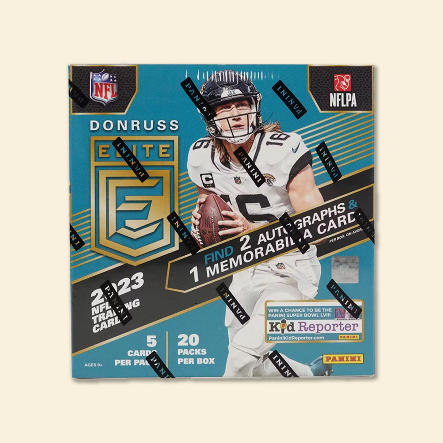 2023 Donruss Elite Football Hobby Box