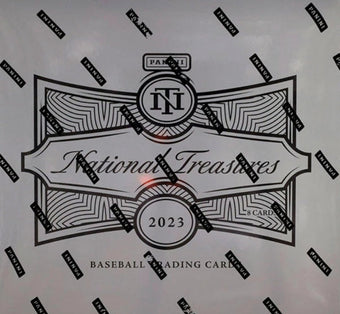 compare product 2023 National Treasures Baseball Box