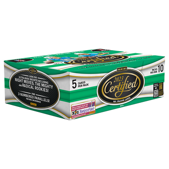 compare product 2023 Panini Certified Football Hobby 16 Box Case