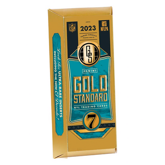 compare product 2023 Panini Gold Standard Football Hobby Box