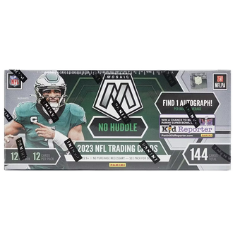 compare product 2023 Panini Mosaic Football No Huddle 20 Box Case