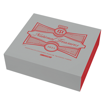 compare product 2023 Panini National Treasures Racing Hobby 4 Box Case