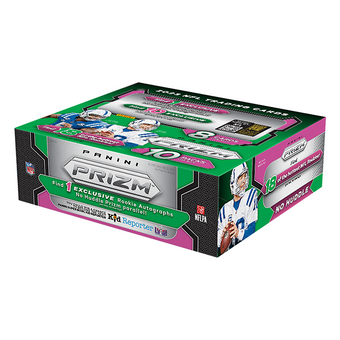 compare product 2023 Panini Prizm Football No Huddle 20 Box Case
