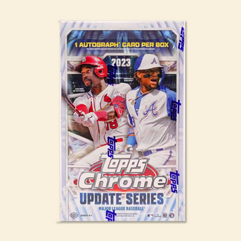 compare product 2023 Topps Chrome Update Baseball Hobby Box