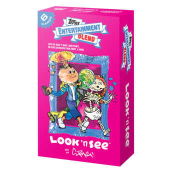 compare product 2023 Topps Garbage Pail Kids Blend Series 2 Look N' See Box