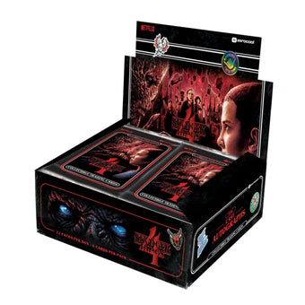 compare product 2023 Topps Stranger Things Season 4 Hobby Box