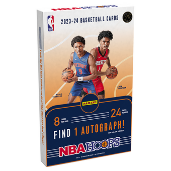 compare product 2023/24 Panini NBA Hoops Basketball Hobby 20 Box Case