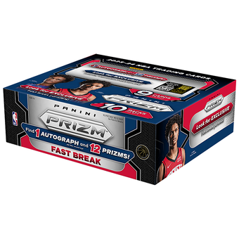 compare product 2023/24 Panini Prizm Fast Break Basketball 20 Box Case