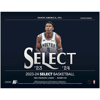 compare product 2023/24 Panini Select Basketball H2 Hybrid 20 Box Case