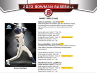 2023 Bowman Baseball Hobby Pack