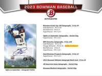2023 Bowman Baseball Hobby Pack