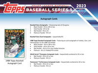 2023 Topps Series 1 Baseball Hobby Pack