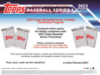 2023 Topps Series 1 Baseball Hobby Pack