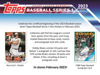 2023 Topps Series 1 Baseball Hobby Pack