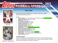2023 Topps Series 1 Baseball Hobby Pack