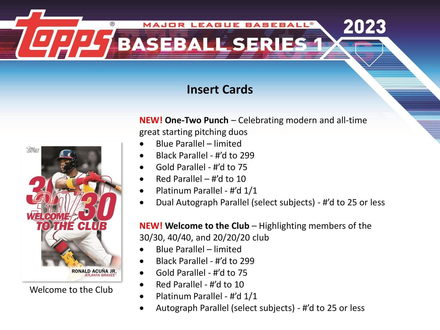 2023 Topps Series 1 Baseball Hobby Pack