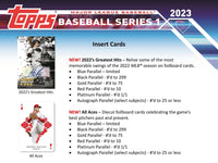2023 Topps Series 1 Baseball Hobby Pack