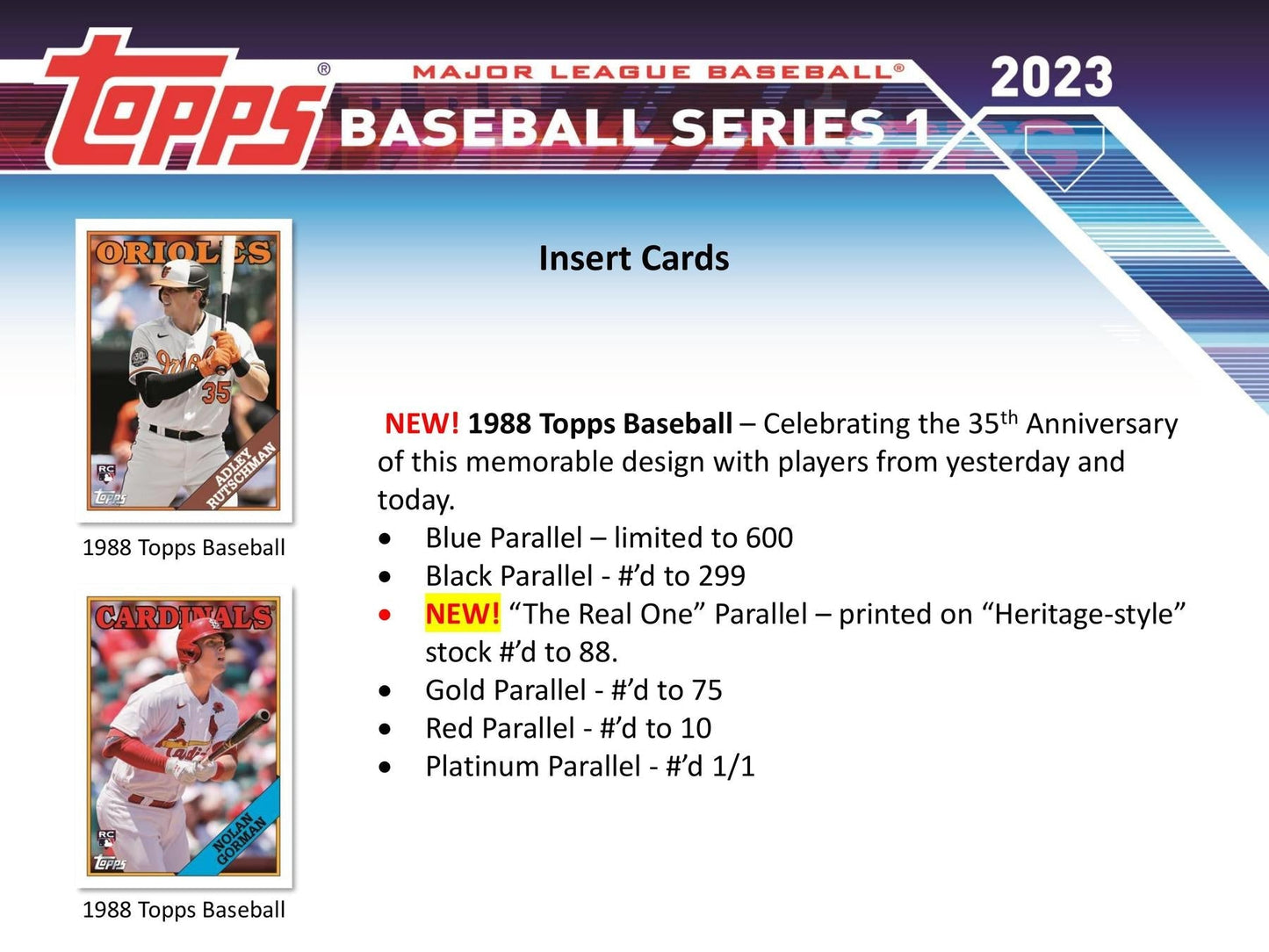 2023 Topps Series 1 Baseball Hobby Pack
