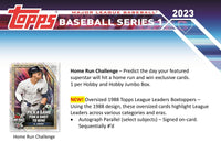 2023 Topps Series 1 Baseball Hobby Pack