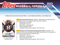 2023 Topps Series 1 Baseball Hobby Pack