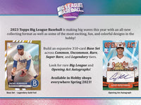 2023 Topps Big League Baseball Hobby