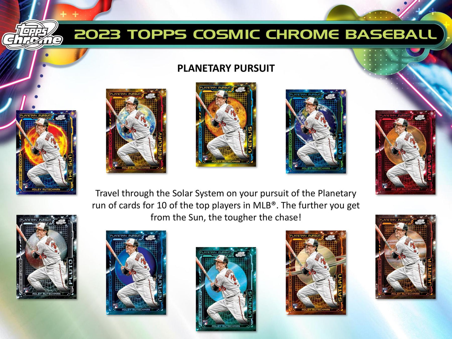 2023 Topps Cosmic Chrome Baseball Hobby Pack