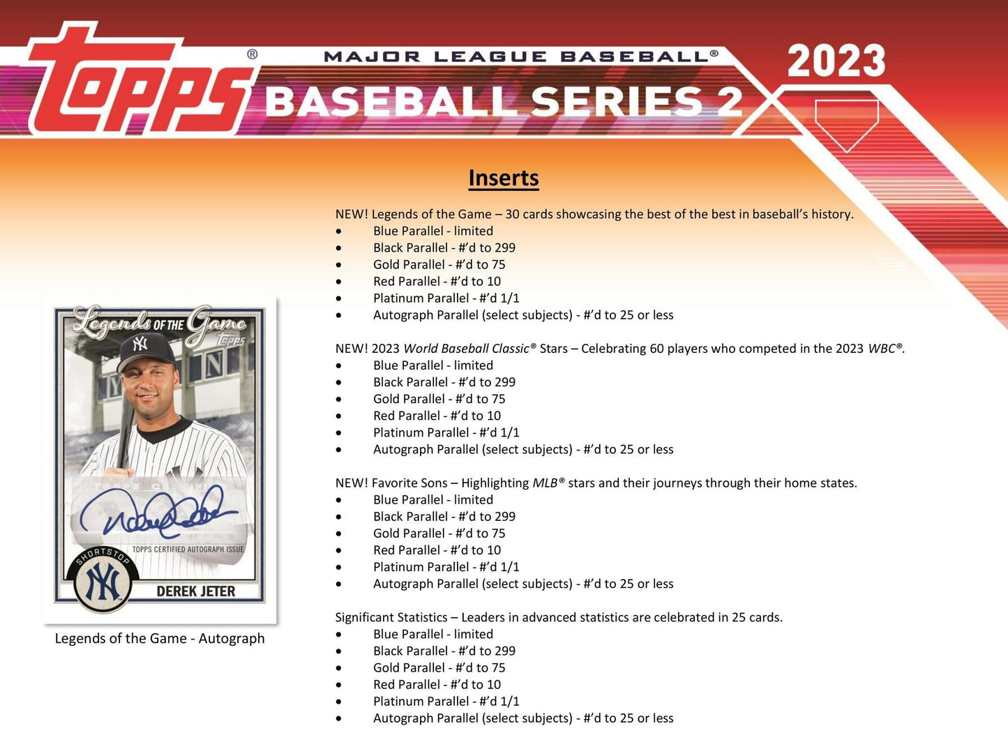 2023 Topps Series 2 Baseball Hobby Jumbo Pack