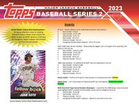 2023 Topps Series 2 Baseball Hobby Jumbo Pack
