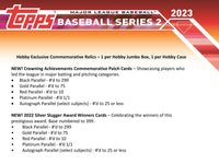 2023 Topps Series 2 Baseball Hobby Jumbo Pack