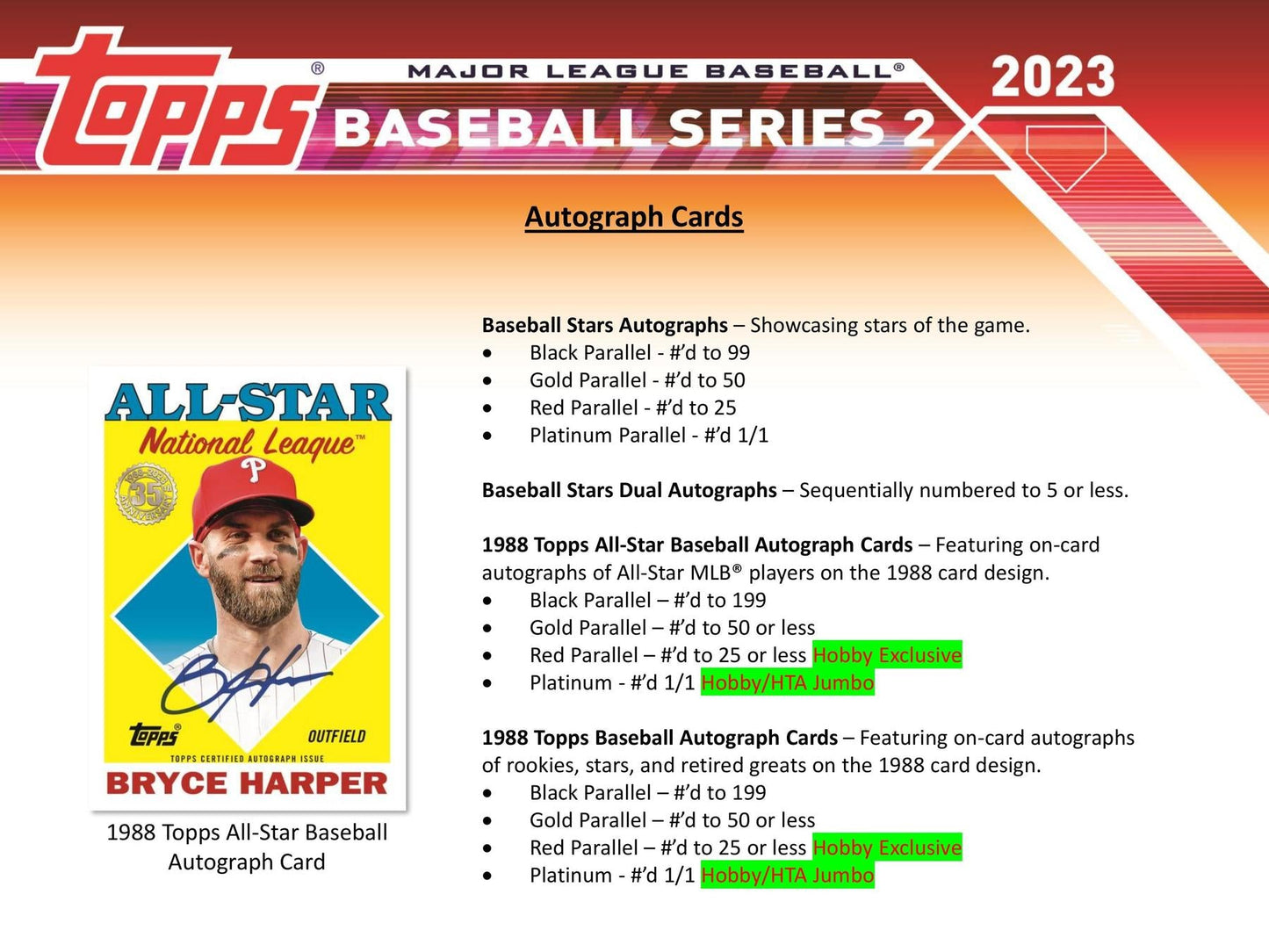 2023 Topps Series 2 Baseball Hobby Jumbo Pack