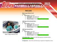 2023 Topps Series 2 Baseball Hobby Jumbo Pack