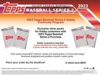 2023 Topps Series 2 Baseball Hobby Jumbo Pack