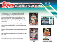 2023 Topps Update Series Baseball Hobby Jumbo Pack