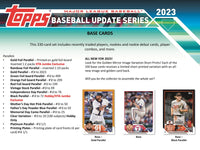 2023 Topps Update Series Baseball Hobby Jumbo Pack