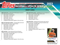 2023 Topps Update Series Baseball Hobby Jumbo Pack