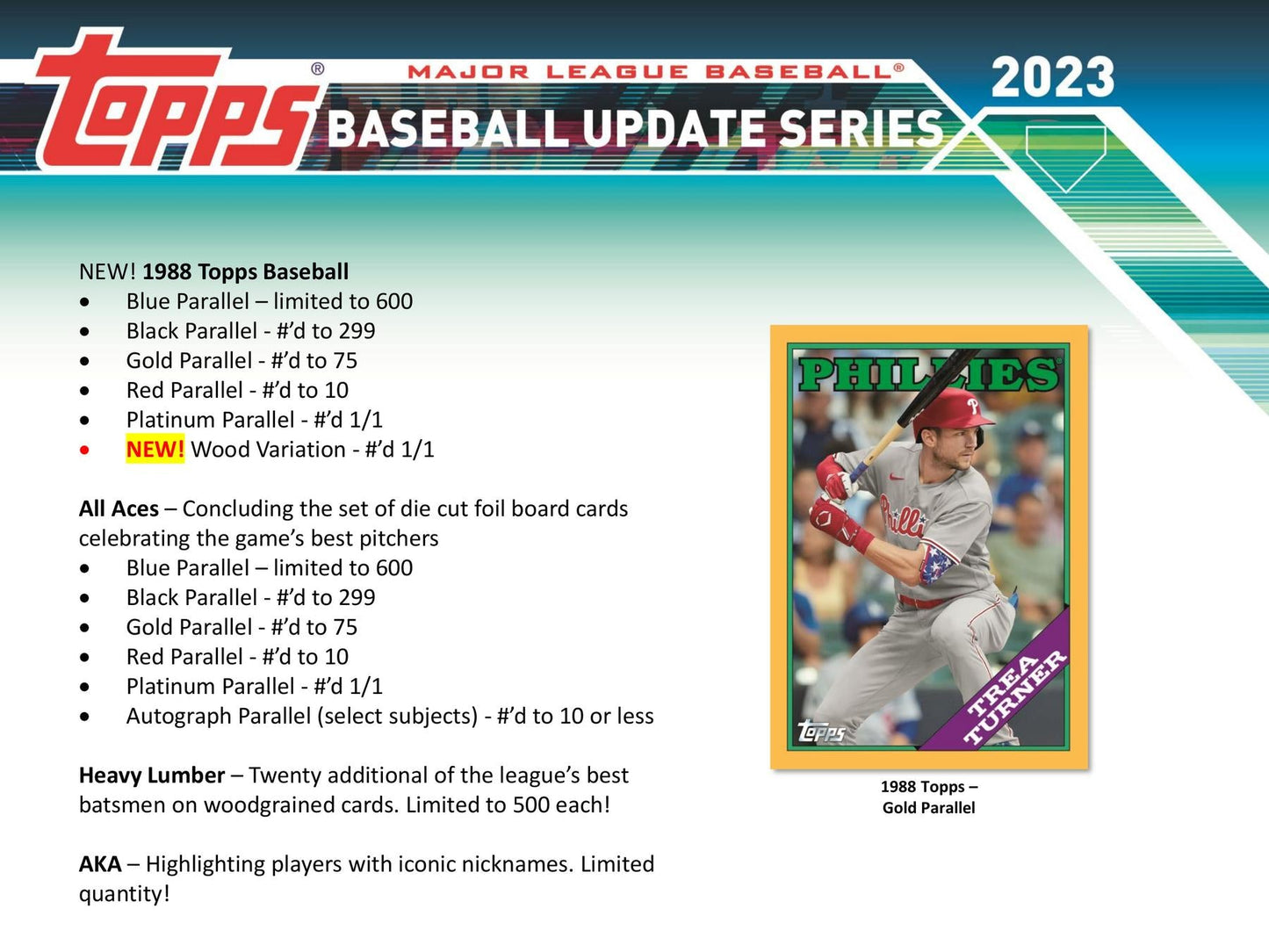 2023 Topps Update Series Baseball Hobby Jumbo Pack
