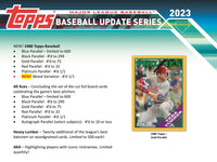 2023 Topps Update Series Baseball Hobby Jumbo Pack
