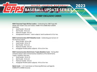 2023 Topps Update Series Baseball Hobby Jumbo Pack