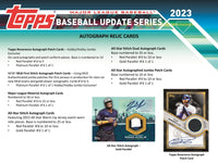 2023 Topps Update Series Baseball Hobby Jumbo Pack