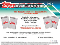 2023 Topps Update Series Baseball Hobby Jumbo Pack