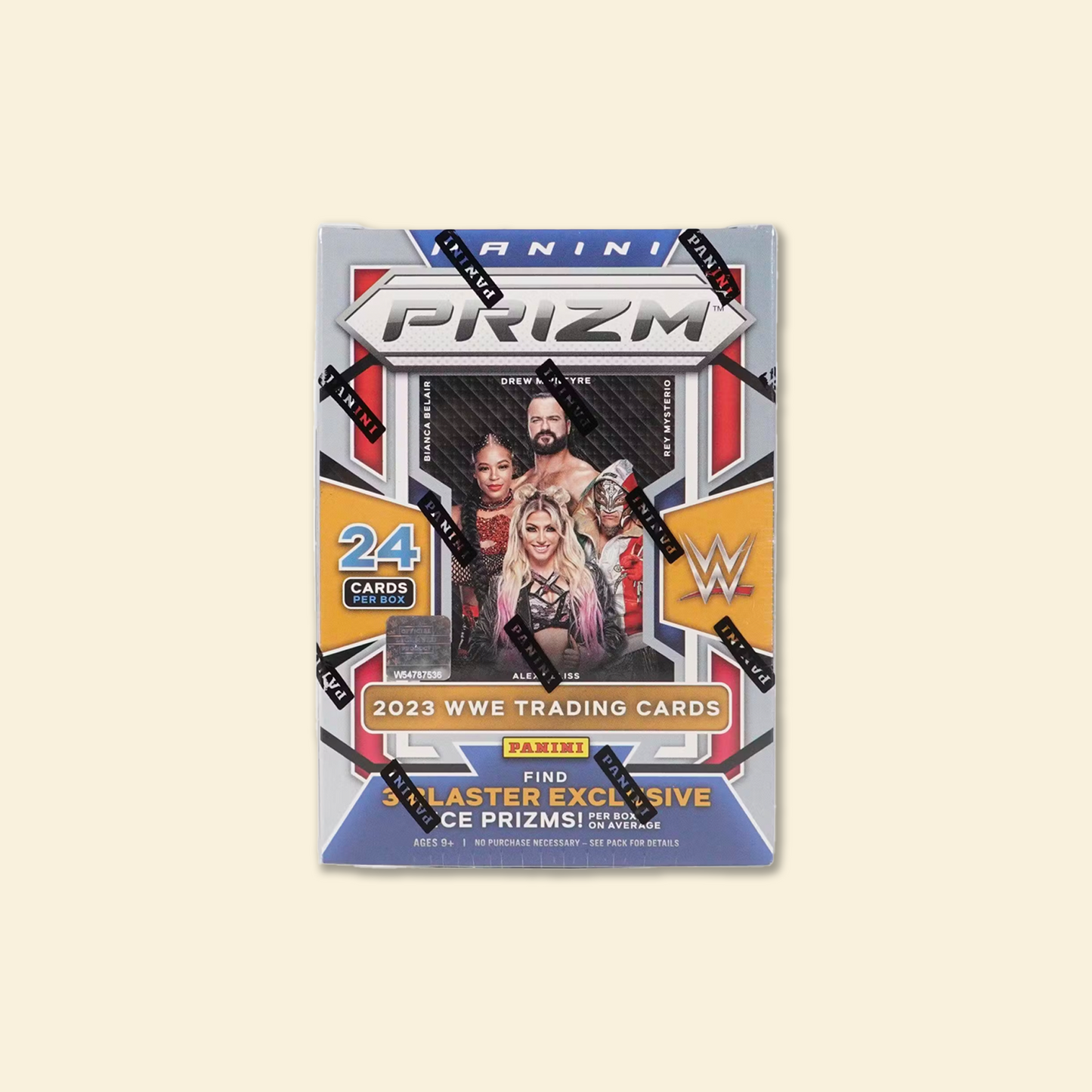 2023 Panini Prizm WWE Blaster Box