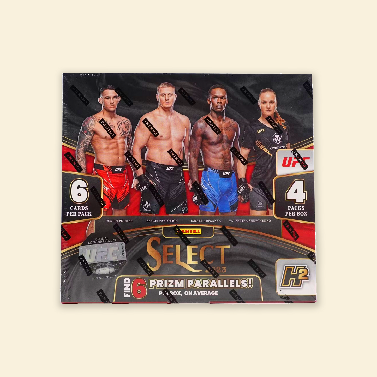 2023 Panini Select UFC H2 Box