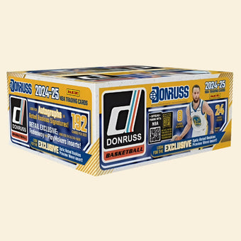 compare product 2024-25 Panini Donruss Basketball Retail Box