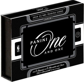 compare product 2024-25 Panini One & One Basketball Hobby Box